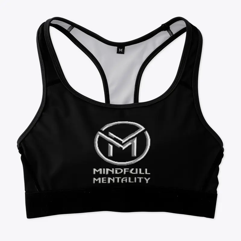 MM Logo Sports Bra