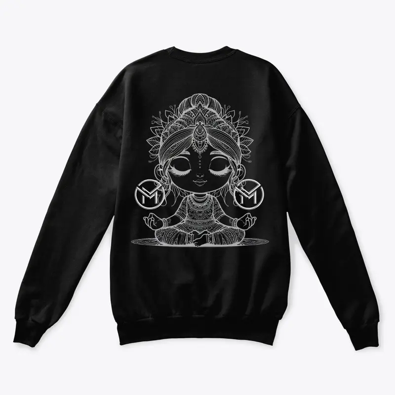 MM Logo Classic Crewneck Sweatshirt