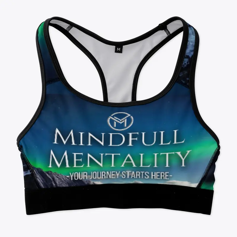 MM Logo Sports Bra 2