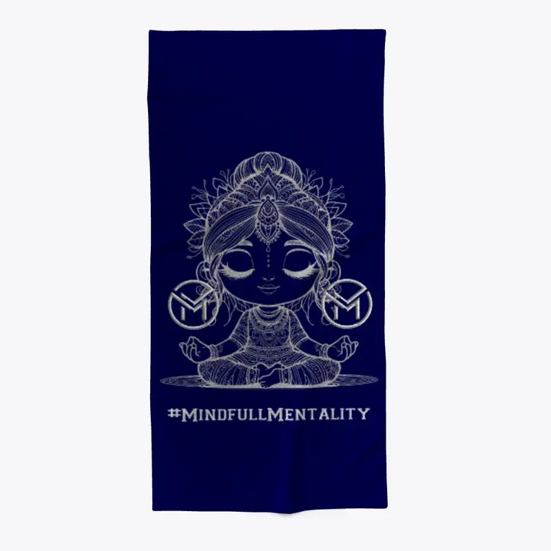 MM Logo Beach Towel 2