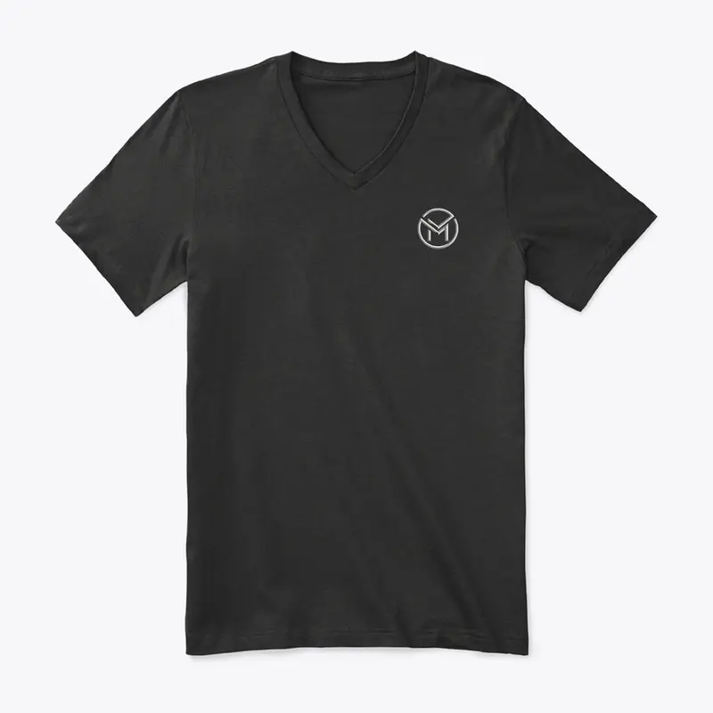 MM Logo Premium V Neck Tee 3