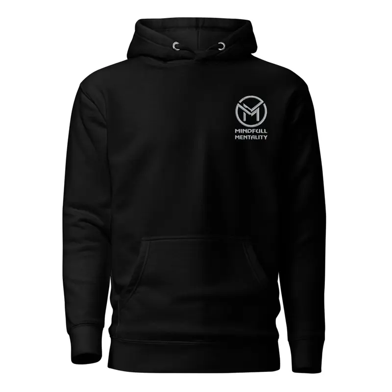 MM Logo Embroidered Soft Wash Hoodie