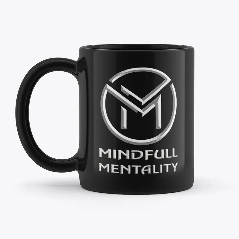 MM Logo Black Mug