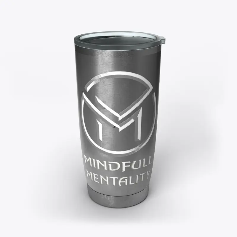 MM Logo Stainless Tumbler 20oz