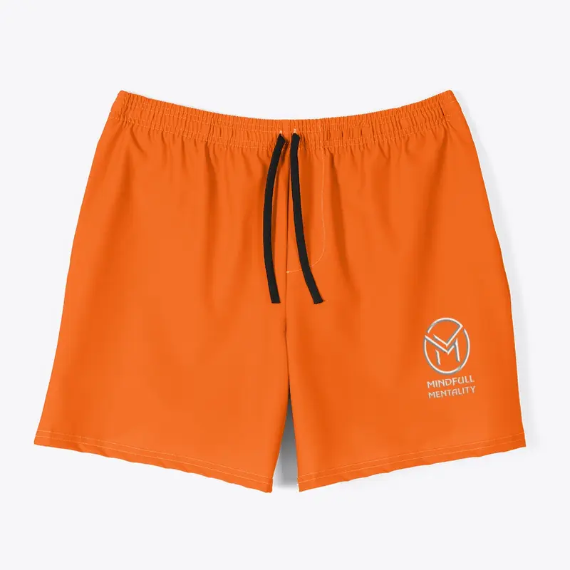 MM Logo Men's Swim Trunks