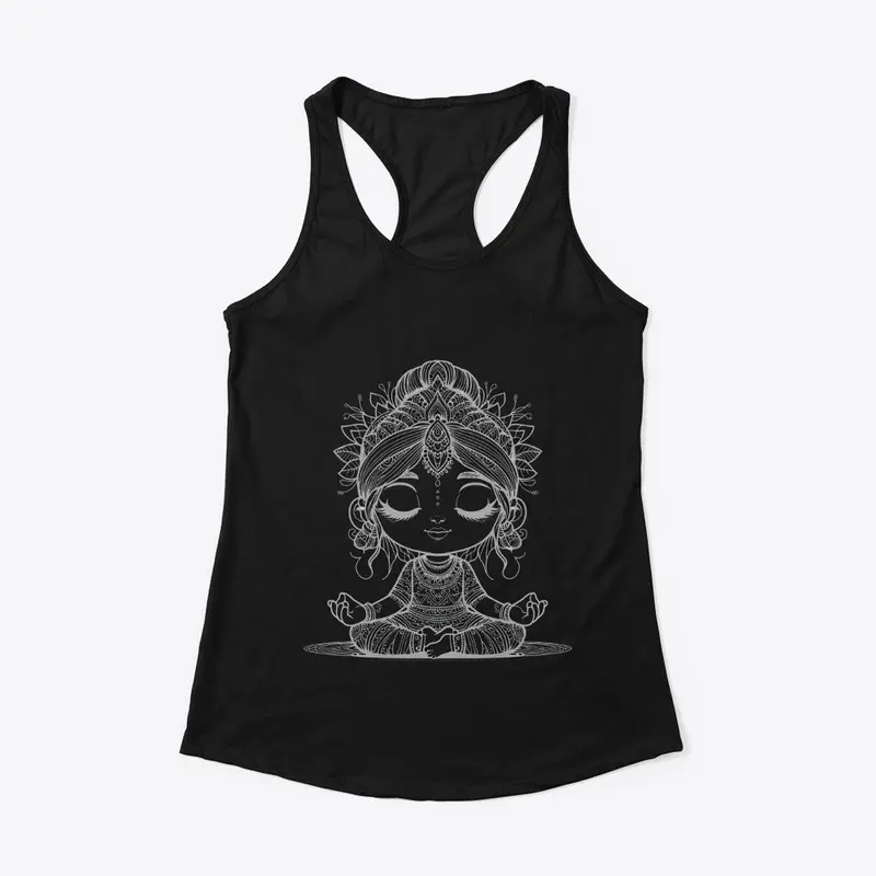 MM Logo Women's Racerback Tank 