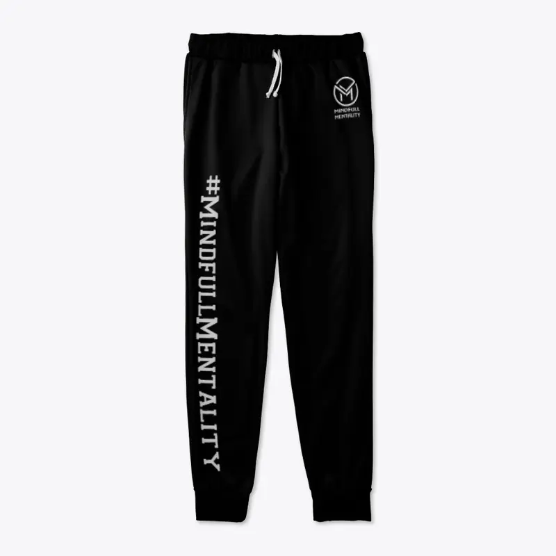 MM Logo All Over Print Joggers 2