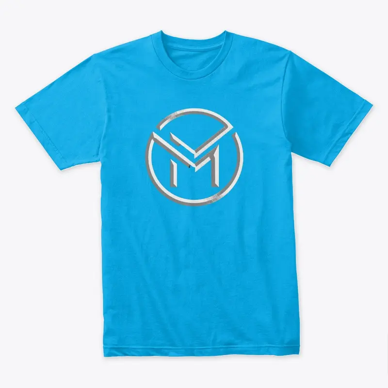 MM Logo Premium Ring Spun T Shirt 4