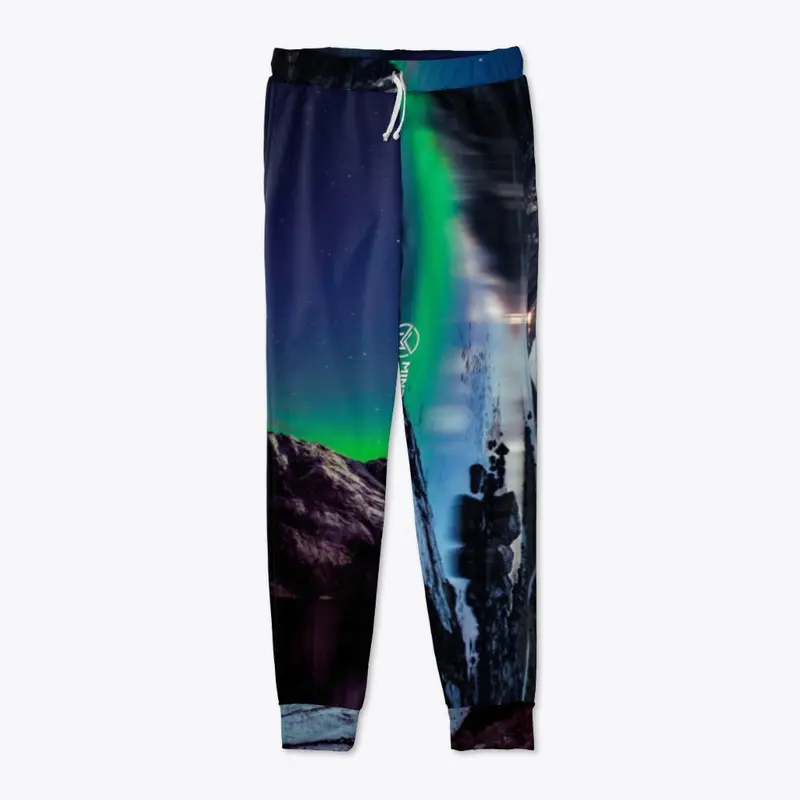 MM Logo All Over Print Joggers 3