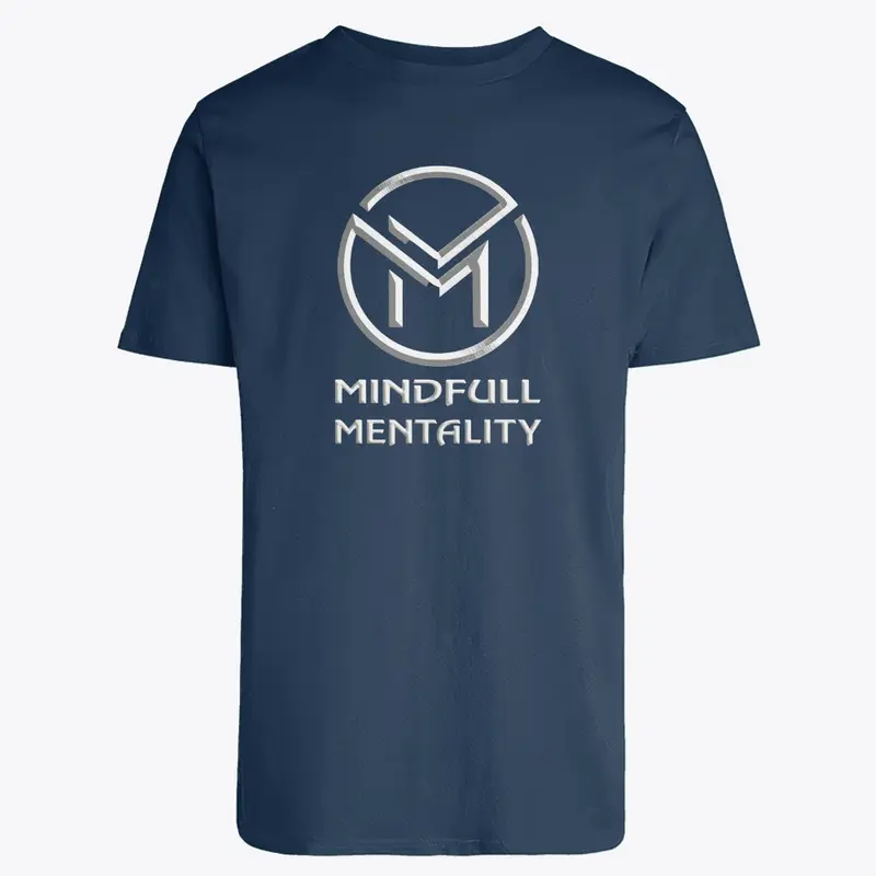 MM Logo Short Sleeve Crew Neck T Shirt