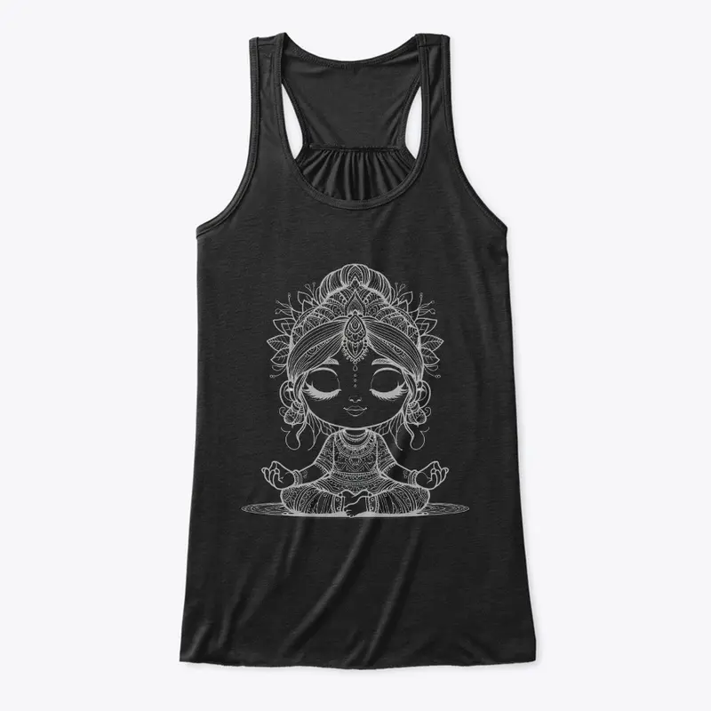 MM Logo Women's Flowy Tank Top