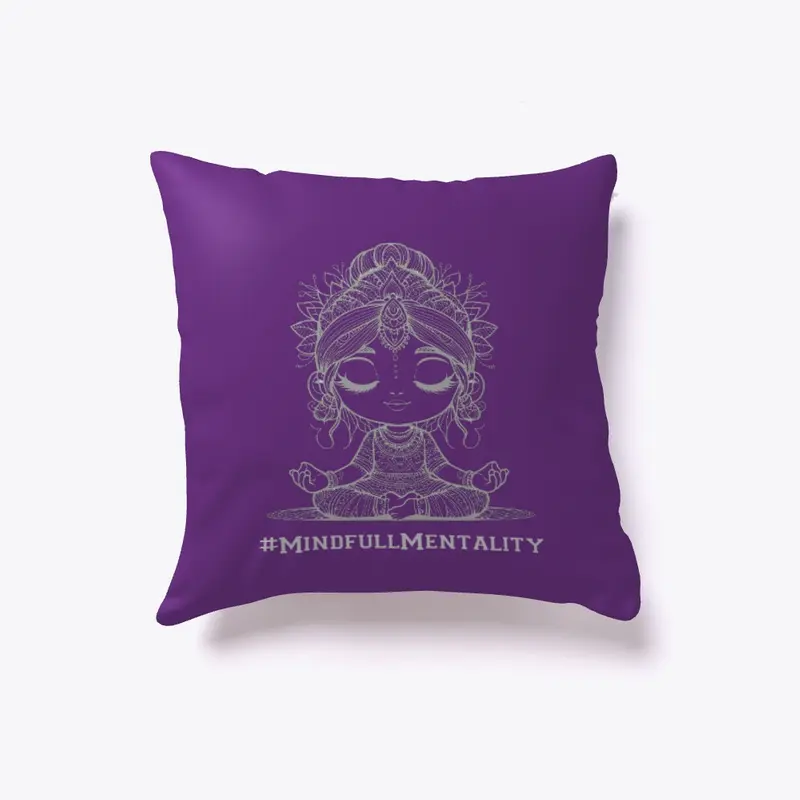 MM Logo Indoor Pillow 2 