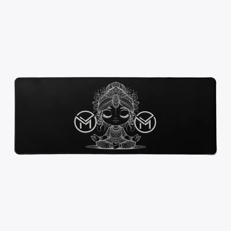 MM Logo Desk Mat