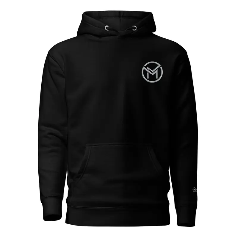 MM Logo Embroidered Soft Wash Hoodie 4