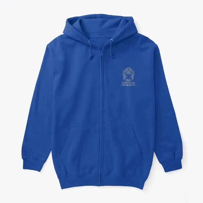 MM Logo Full Zip Hoodie