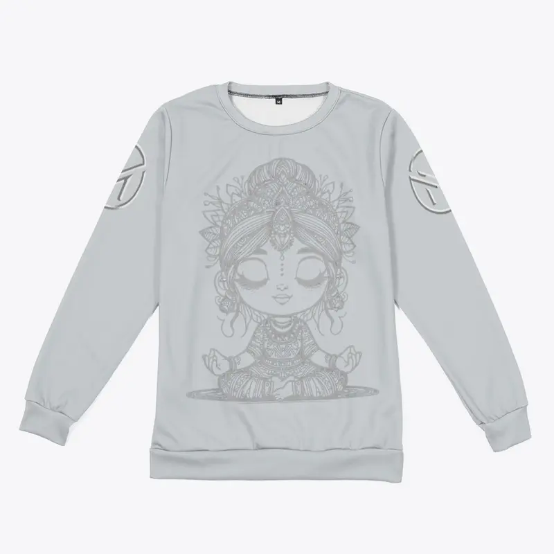 MM Logo Crewneck Sweatshirt 2