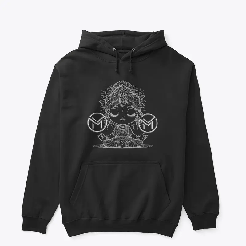 MM Logo Classic Pullover Hoodie