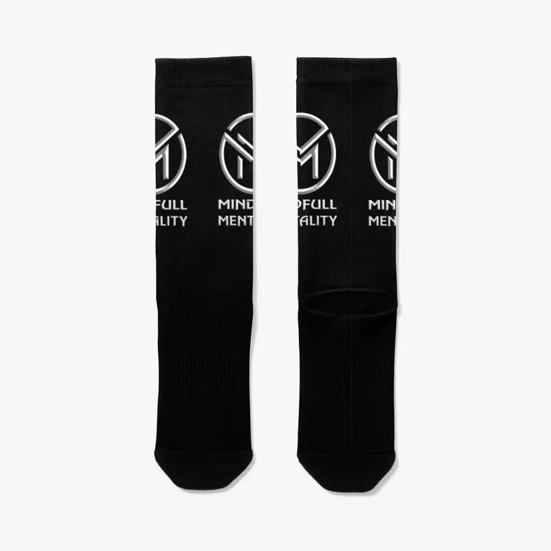 MM Logo Crew Socks 