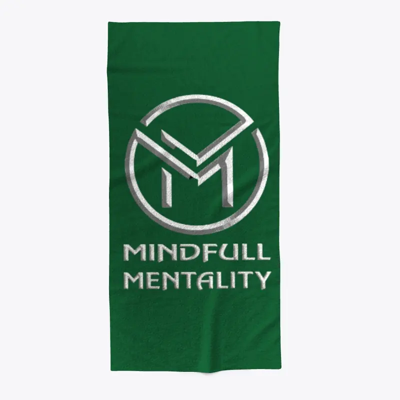 MM Logo Beach Towel