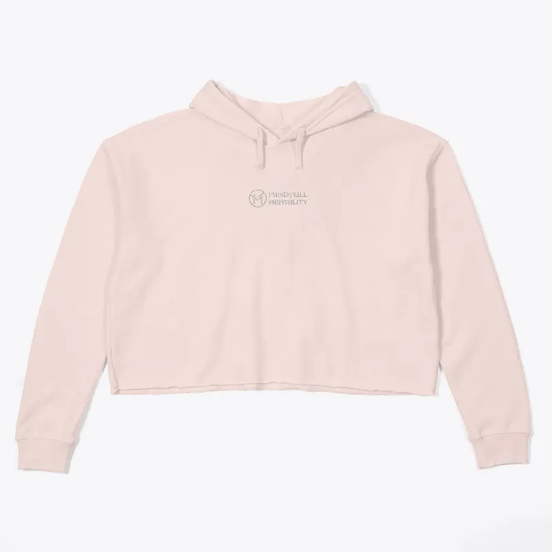 MM Logo Women's Crop Hoodie 2