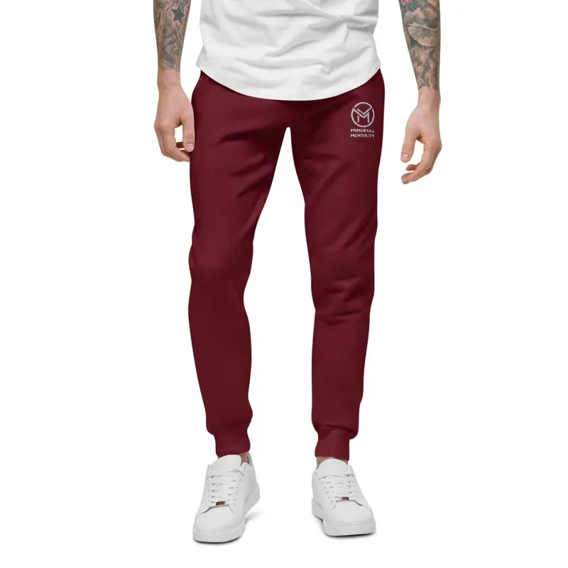 MM Logo Embroidered Soft Wash Joggers 