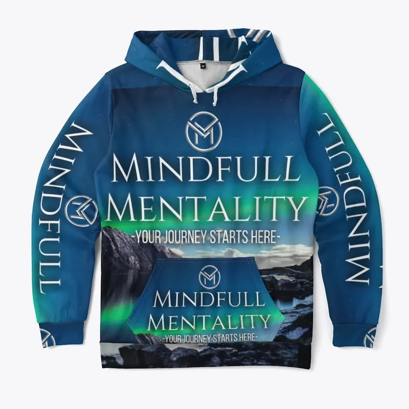 MM Logo All Over Print Hoodie 3