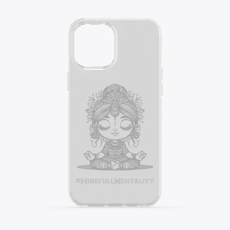 MM Logo iPhone Clear Case 2