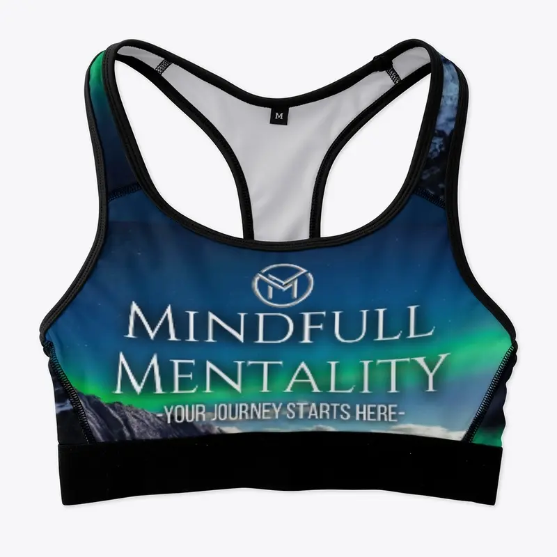 MM Logo Sports Bra 2