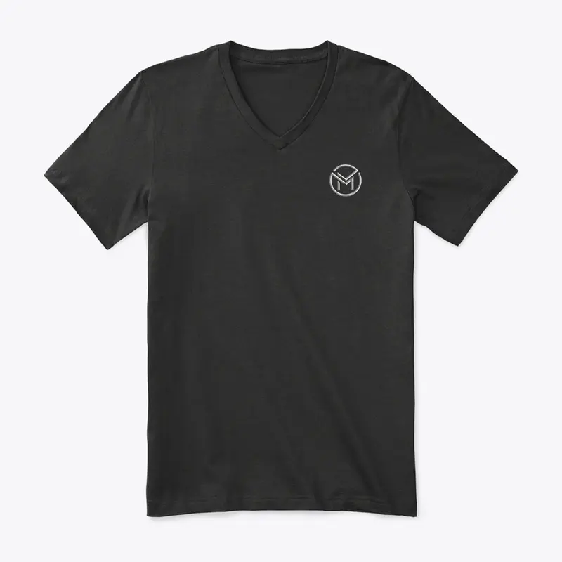 MM Logo Premium V Neck Tee 3