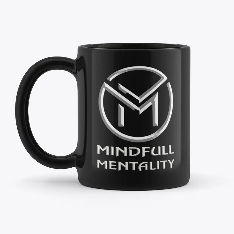 MM Logo Black Mug