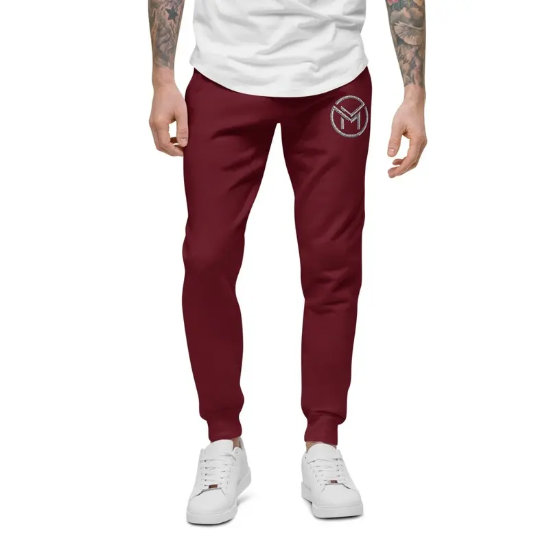 MM Logo Embroidered Soft Wash Joggers 2