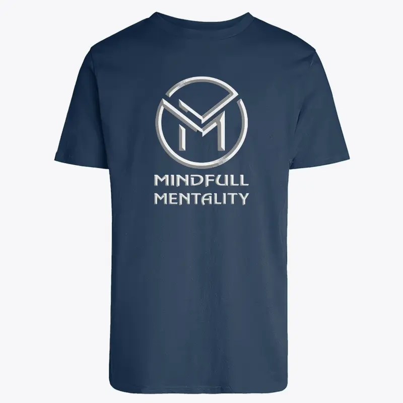 MM Logo Short Sleeve Crew Neck T Shirt