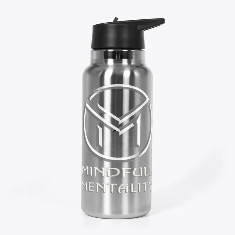 MM Logo 32oz Stainless Water Bottle