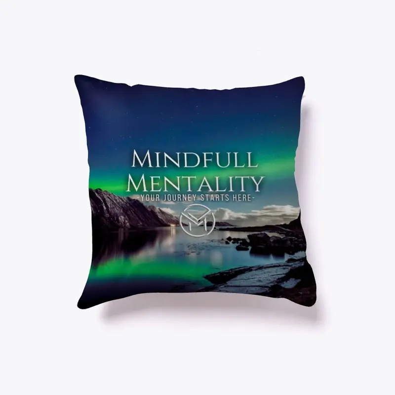 MM Logo Indoor Pillow 3