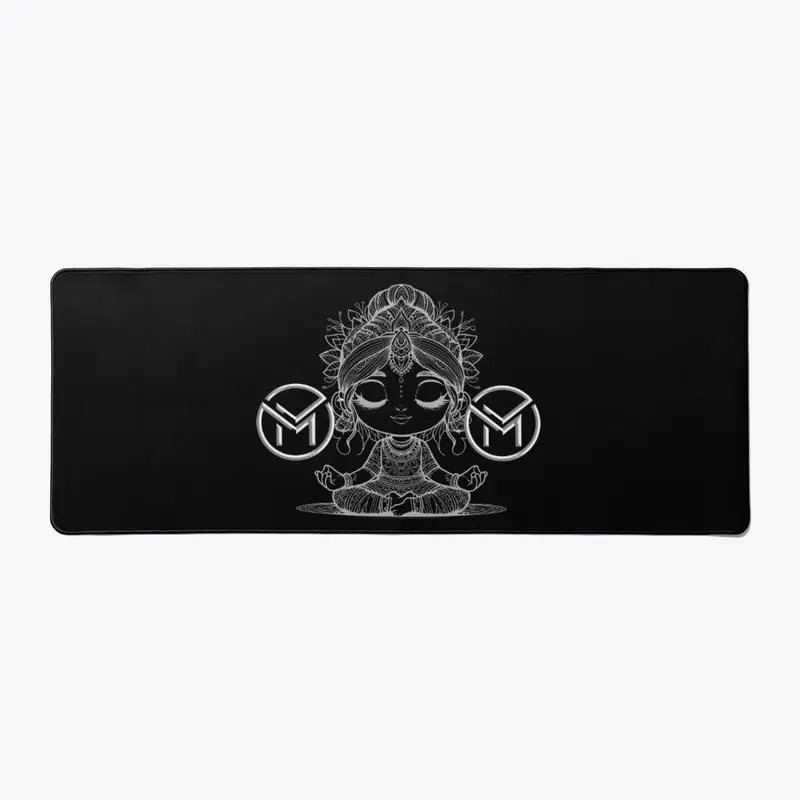 MM Logo Desk Mat