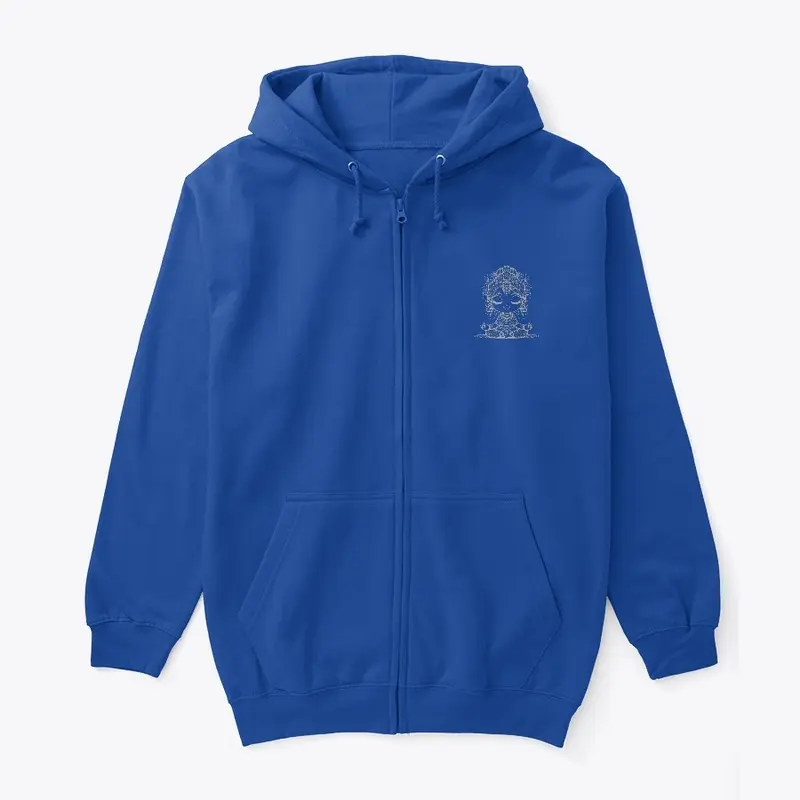 MM Logo Full Zip Hoodie