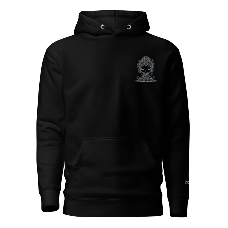 MM Logo Embroidered Soft Wash Hoodie 3