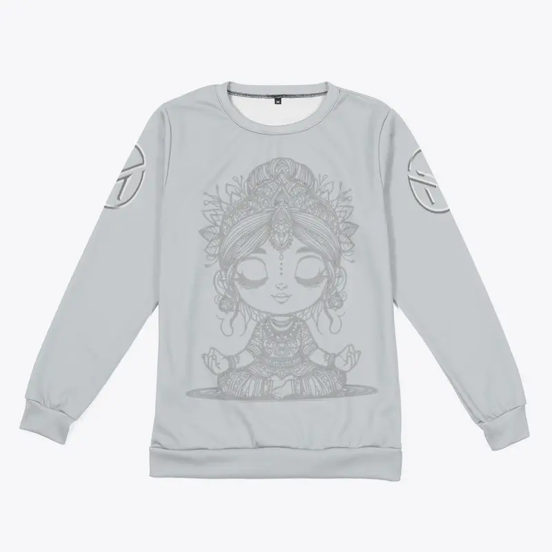 MM Logo Crewneck Sweatshirt 2