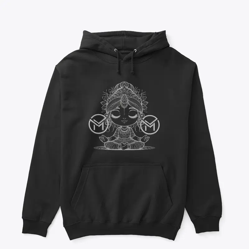 MM Logo Classic Pullover Hoodie