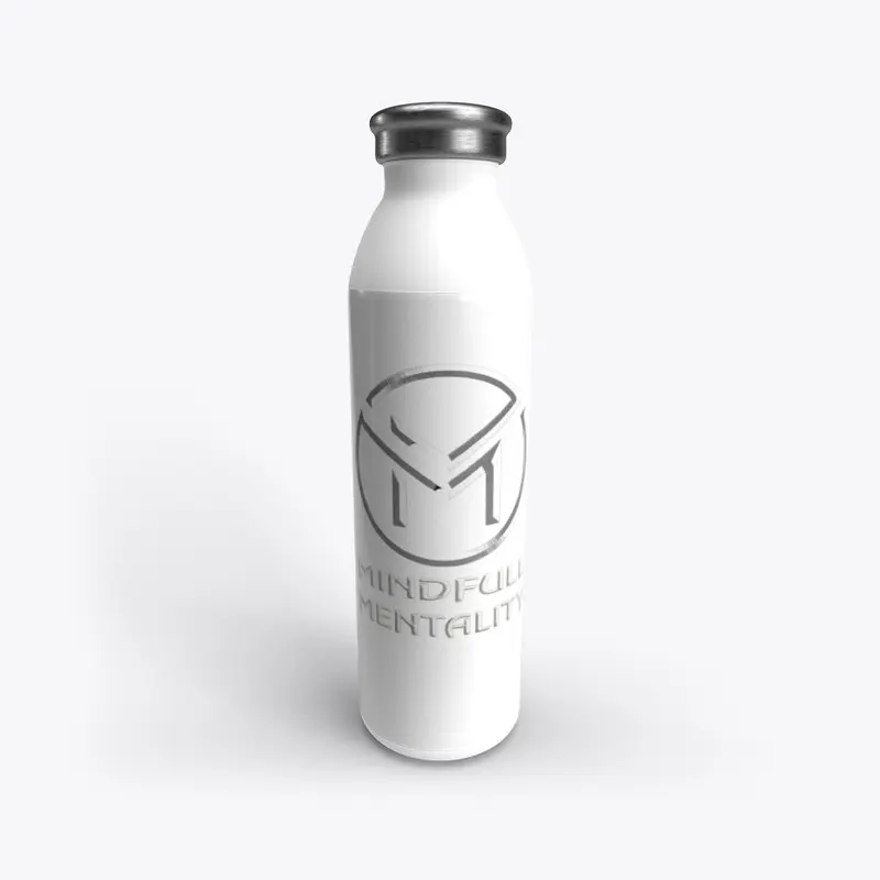 MM Logo 20oz Stainless Water Bottle