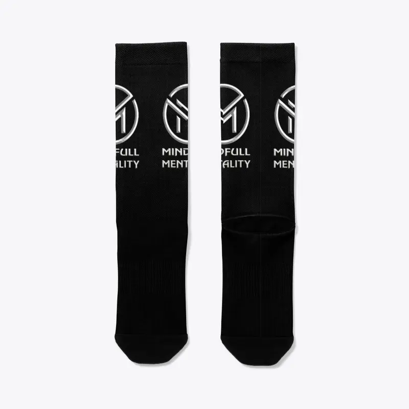 MM Logo Crew Socks 